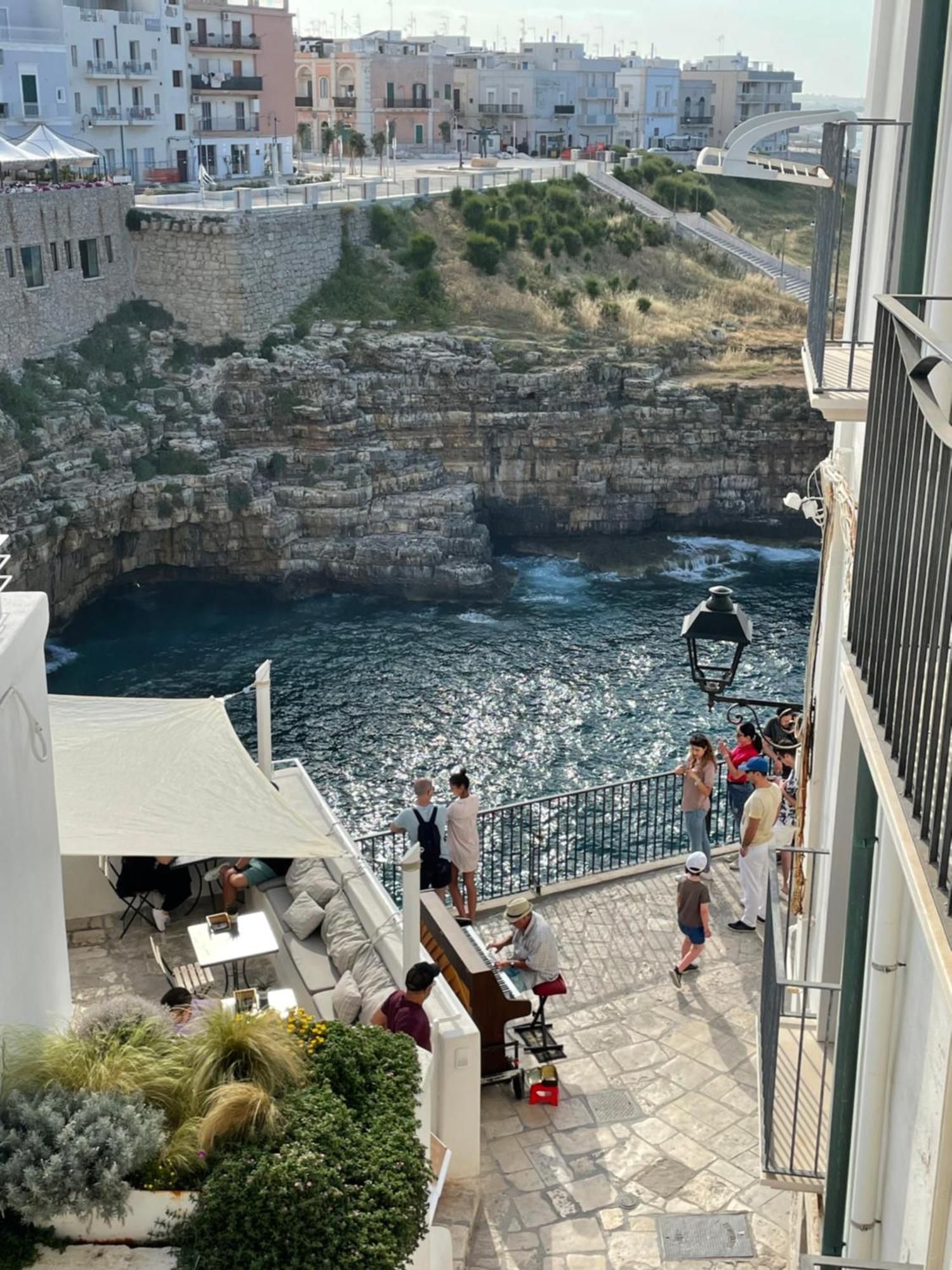 Dimora Luna Calante Polignano a Mare Dış mekan fotoğraf